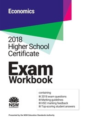 2018 HSC Exam Workbook:  Economics