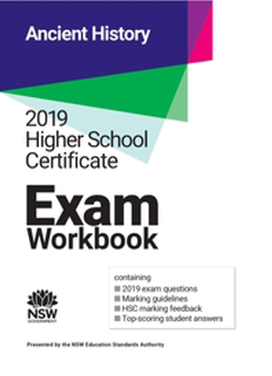 2019 HSC Exam Workbook:  Ancient History