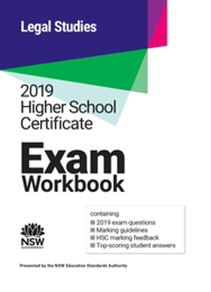 2019 HSC Exam Workbook:  Legal Studies