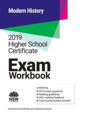 2019 HSC Exam Workbook:  Modern History