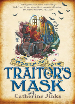 Theophilus Grey and the Traitor's Mask