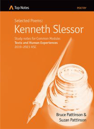 Top Notes:  Selected Poems - Kenneth Slessor