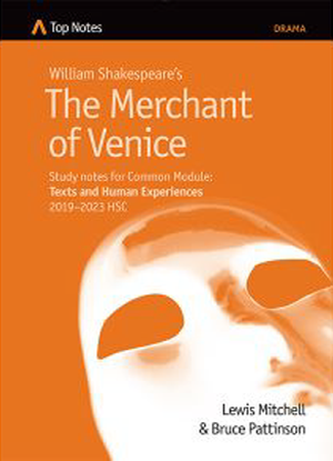 Top Notes Shakespeare:  The Merchant of Venice