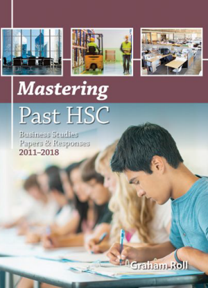 Mastering Past HSC Business Studies Paper and Responses 2011-2018