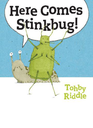 Here Comes Stinkbug! [Picture book]