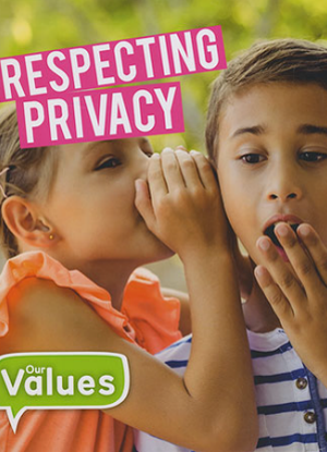 Our Values:  Respecting Privacy