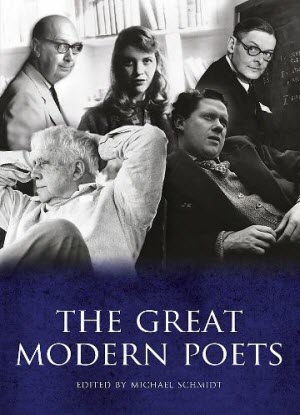 The Great Modern Poets:  An anthology of the best poets and poetry since 1900