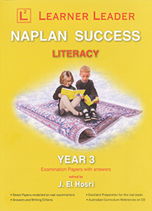 Naplan-Success:  Year 3 - Literacy