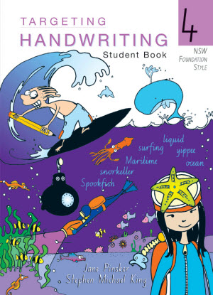 NSW Targeting Handwriting:  4 Student Book 9781877085390