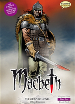 Plain Text:  Macbeth - The Graphic Novel