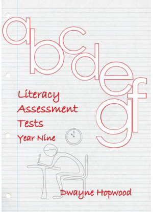 Literacy Assessment Tests:  Year 9