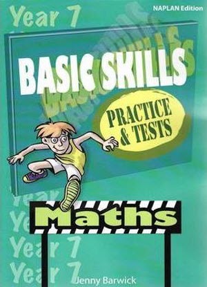 Basic Skills Practice and Tests:  Year 7 - Maths