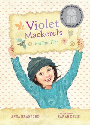 Violet Mackerel:  1 - Violet Mackerel's Brilliant Plot
