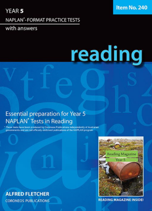 Naplan-Format Practice Tests with Answers:  Year 5 - Reading