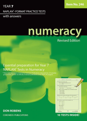 Naplan-Format Practice Tests with Answers:  Year 7 - Numeracy