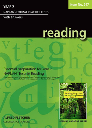 Naplan-Format Practice Tests with Answers:  Year 7 - Reading