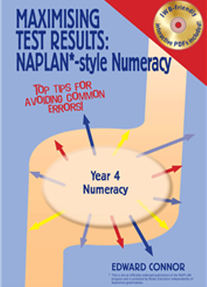 Maximising Test Results - Naplan*-style Numeracy:  Year 4
