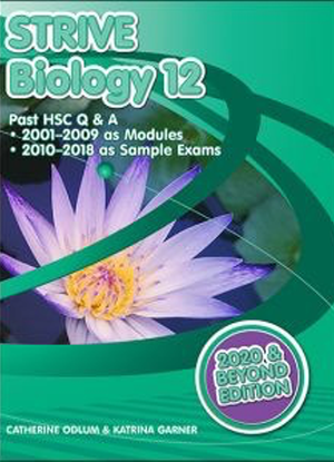 Strive Biology:  12 - Past HSC Q&A