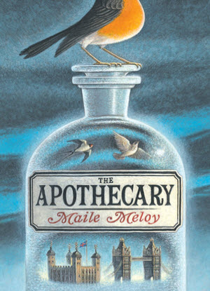 The Apothecary Trilogy:  1 - The Apothecary