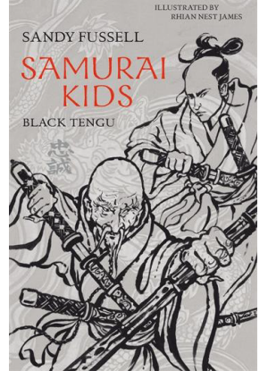 Samurai Kids:  8 - Black Tengu