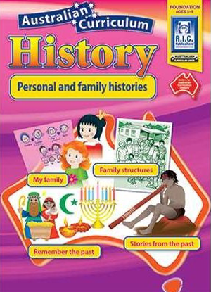 Australian Curriculum History:  Foundation - Personal and Family Histories