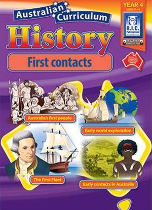 Australian Curriculum History:  Year 4 - First Contacts