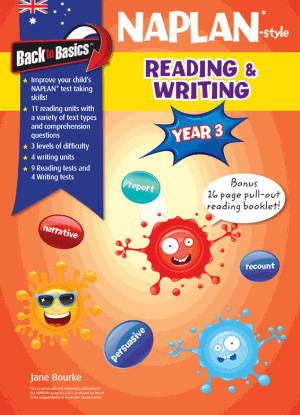 Back to Basics: Naplan* -style Reading & Writing: Year 3
