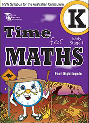 Time for Maths:   Kindergarten 9781922242020