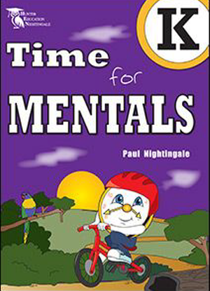 Time for Mentals:   Kindergarten