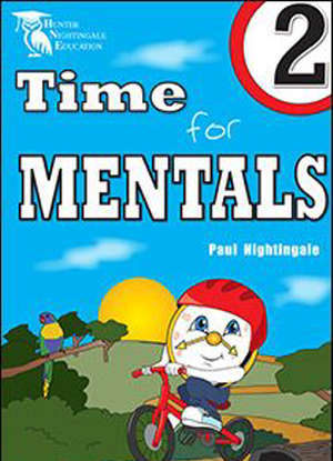 Time for Mentals:  Year 2 9781922242075