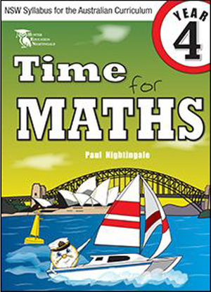 Time for Maths:   Year 4 9781922242105