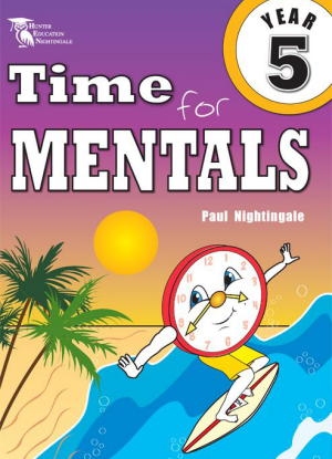 Time for Mentals:  Year 5 9781922242136
