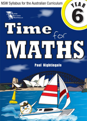 Time for Maths:   Year 6 9781922242143