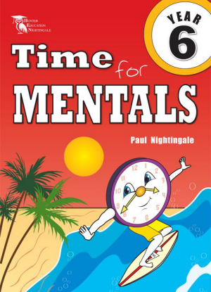 Time for Mentals:  Year 6 9781922242150