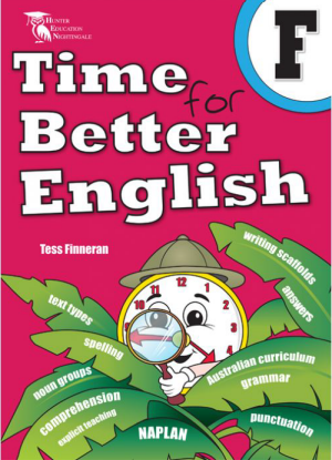 Time for Better English Book  F 9781922242235