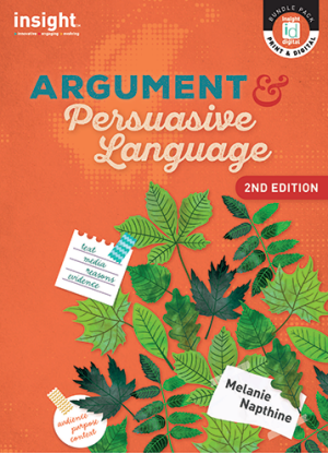 Argument and Persuasive Language - [Text + Digital]