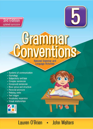 Grammar Conventions:  5 3rd edition 9781925487336
