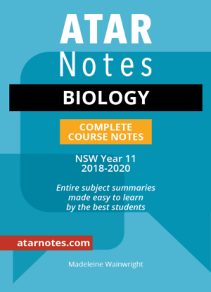 ATARNotes:  Biology - Complete Course Notes NSW Year 11 [2018-2020]