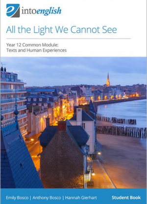 Into English:  All the Light We Cannot See - Student Book