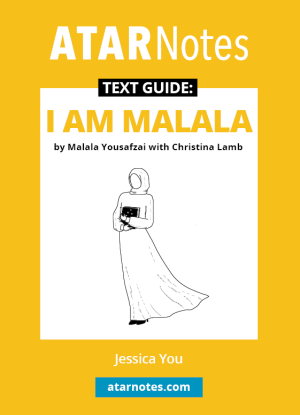ATARNotes Text Guide:  Malala Yousafzai and Christine Lamb's I Am Malala