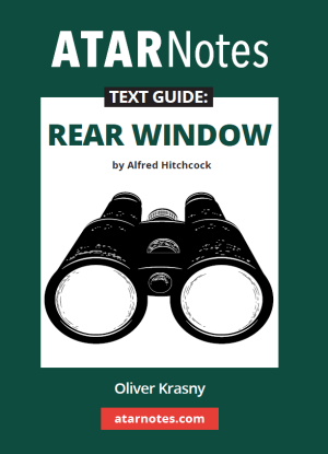 ATARNotes Text Guide:  Alfred Hitchcock's Rear Window