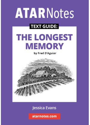 ATARNotes Text Guide:  Fred D'Aguiar's the Longest Memory