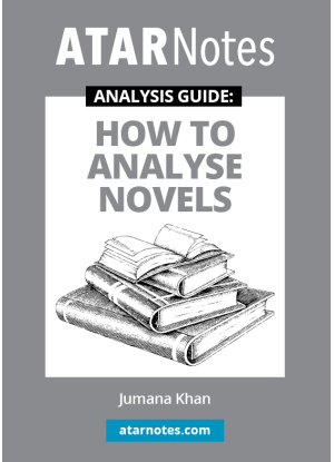 ATARNotes Analysis Guide: How to Analyse Novels