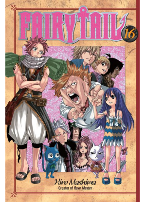 Fairy Tail: 16