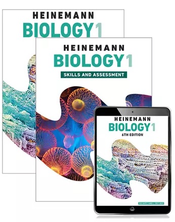 Heinemann Biology:  1 [Text + Skills & Assessment Book + eBook] 6th Edition