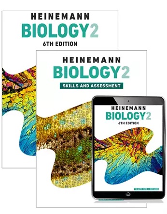 Heinemann Biology:  2 [Text + Skills & Activity Book + eBook with Online Assessment] 6th Edition