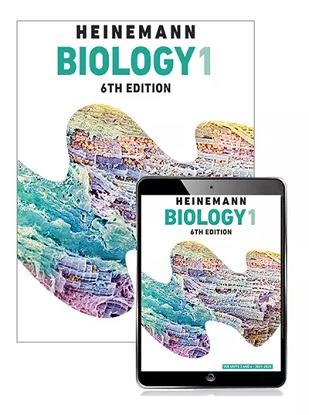 Heinemann Biology:  1 [Text + eBook with Online Assessment]