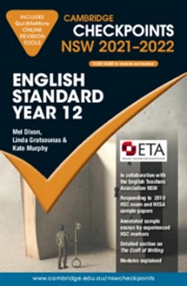 Cambridge Checkpoints:  NSW English Standard - Year 12 (2021-2022)