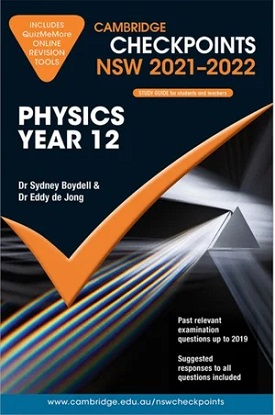 Cambridge Checkpoints:  NSW Physics - Year 12 (2021-2022)