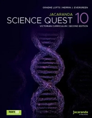 Jacaranda Science Quest: 10 - [Text + LearnON]